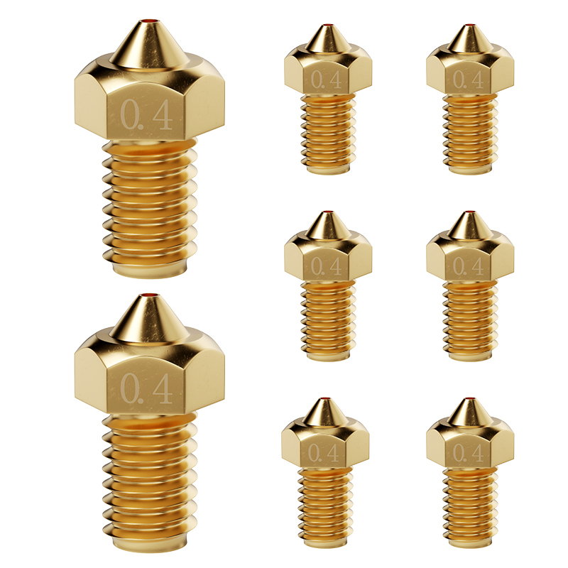 Hotend 0.4Mm - 0.4mm Brass Nozzles 3D Printer Hot