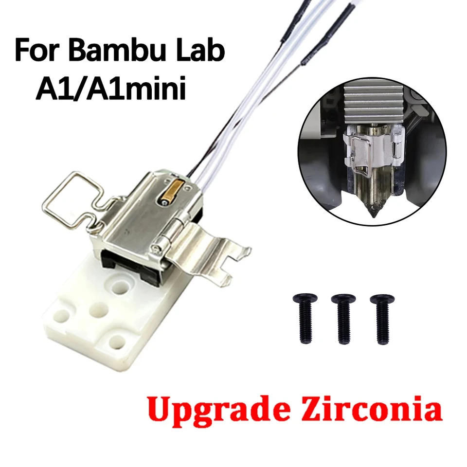 Hotend 0.4Mm - For Bambu Lab A1/A1mini Hotend Upgraded
