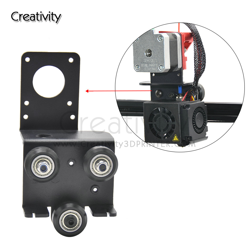 Upgrade Direct Drive Dual Gear - 3D Printer Stand recension och pris