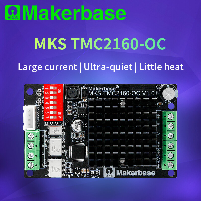 Makerbas MKS TMC2160_OC  TMC21 - Mks Sgen recension och pris