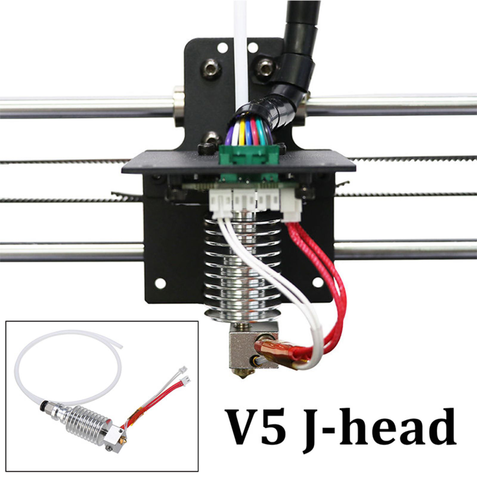1PC V5 J-Head Hotend Kit 0.4mm - Hotend 0.4Mm recension och pris
