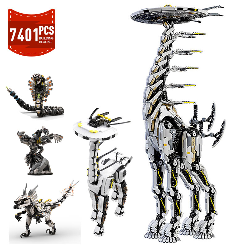 New MOC Long-necked Beast snak - Cobra Extruder recension och pris