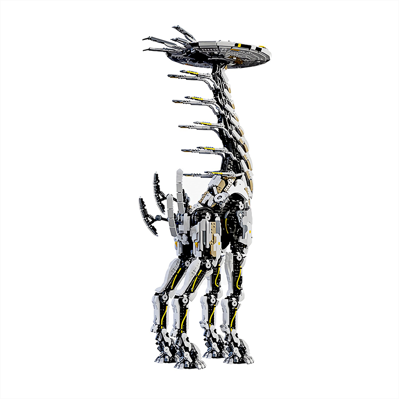 New MOC Long-necked Beast snak - Cobra Extruder recension och pris