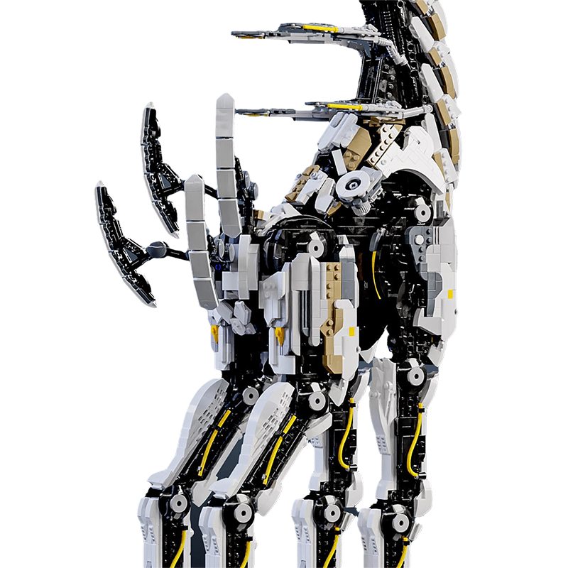 New MOC Long-necked Beast snak - Cobra Extruder recension och pris