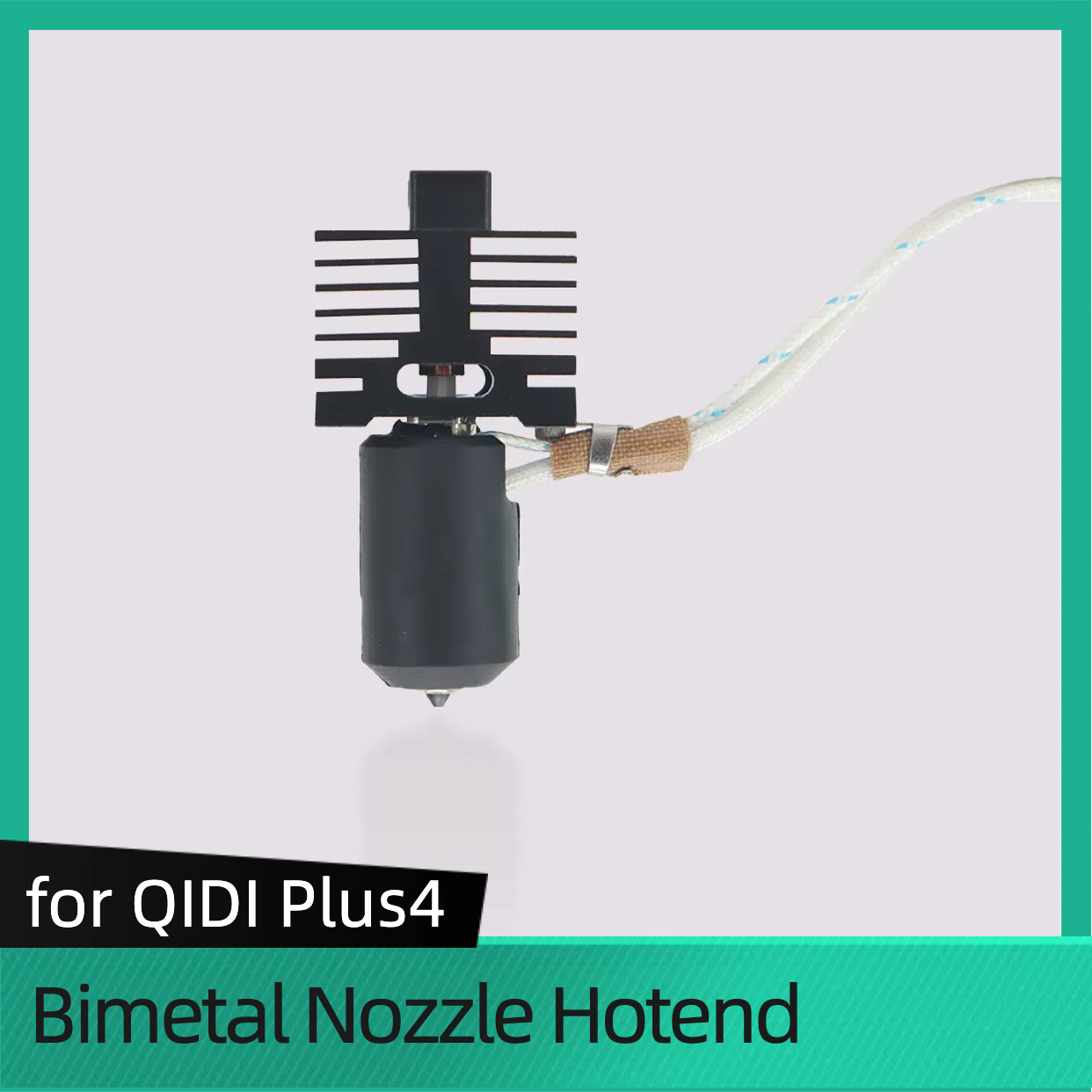 For QiDi Plus4 Bimetal Nozzle  - Hotend 0.4Mm recension och pris