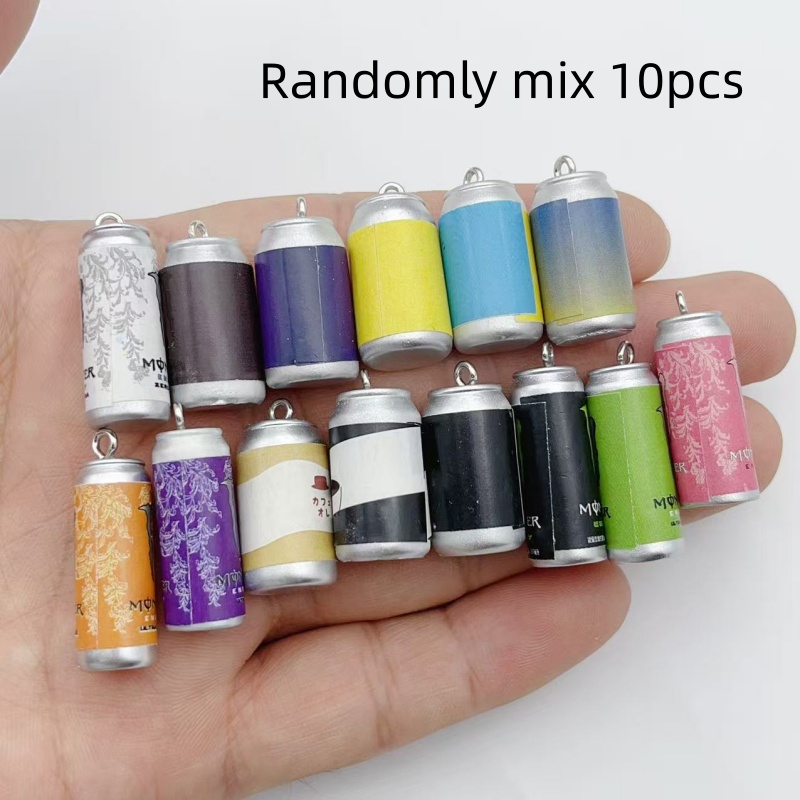 10Pcs Mini Simulation Beverage - Resin recension och pris
