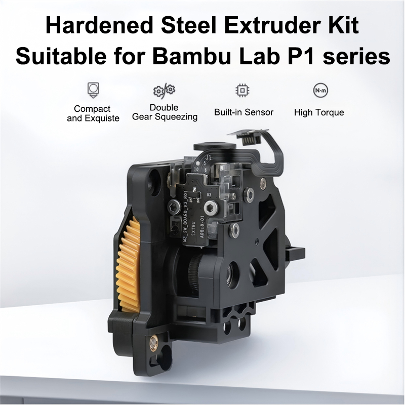 Hardened Steel Extruder Gear U - Direct Drive Extruder recension och pris