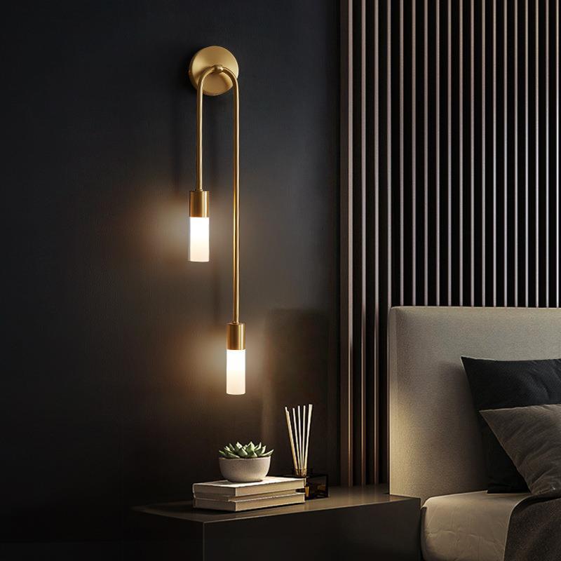 Retro Background Living Room A - Glass Bed recension och pris