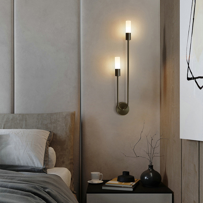 Retro Background Living Room A - Glass Bed recension och pris