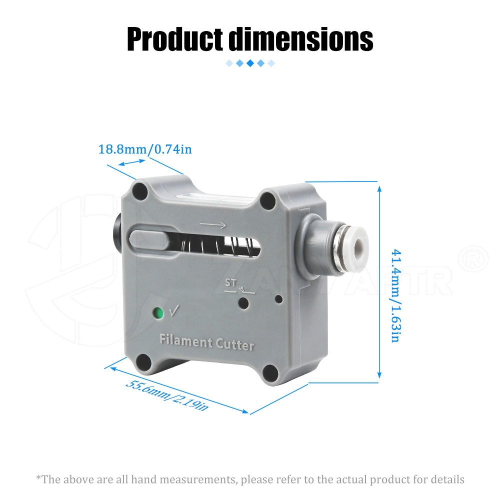 Automatic Filament Cutter For  - Petg Filament recension och pris
