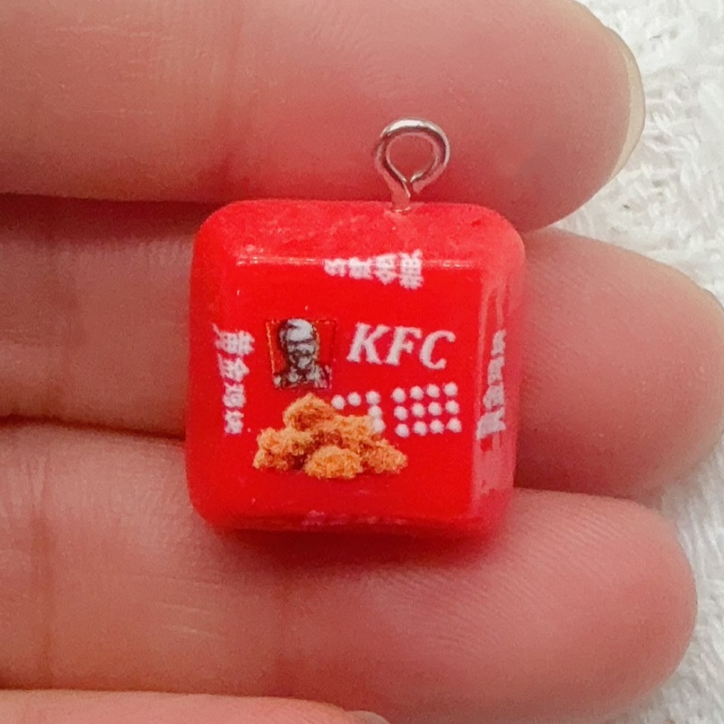 10pcs cartoon resin food bag k - Resin recension och pris
