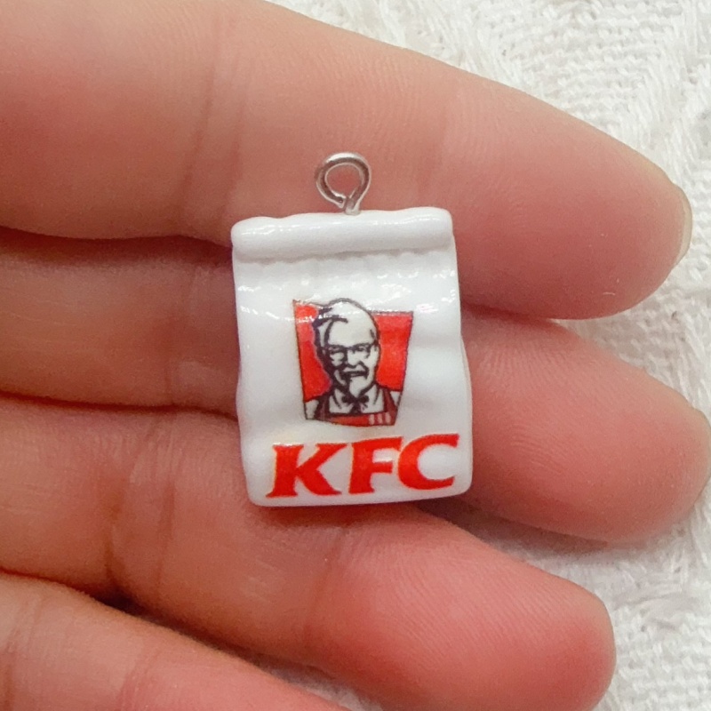 10pcs cartoon resin food bag k - Resin recension och pris