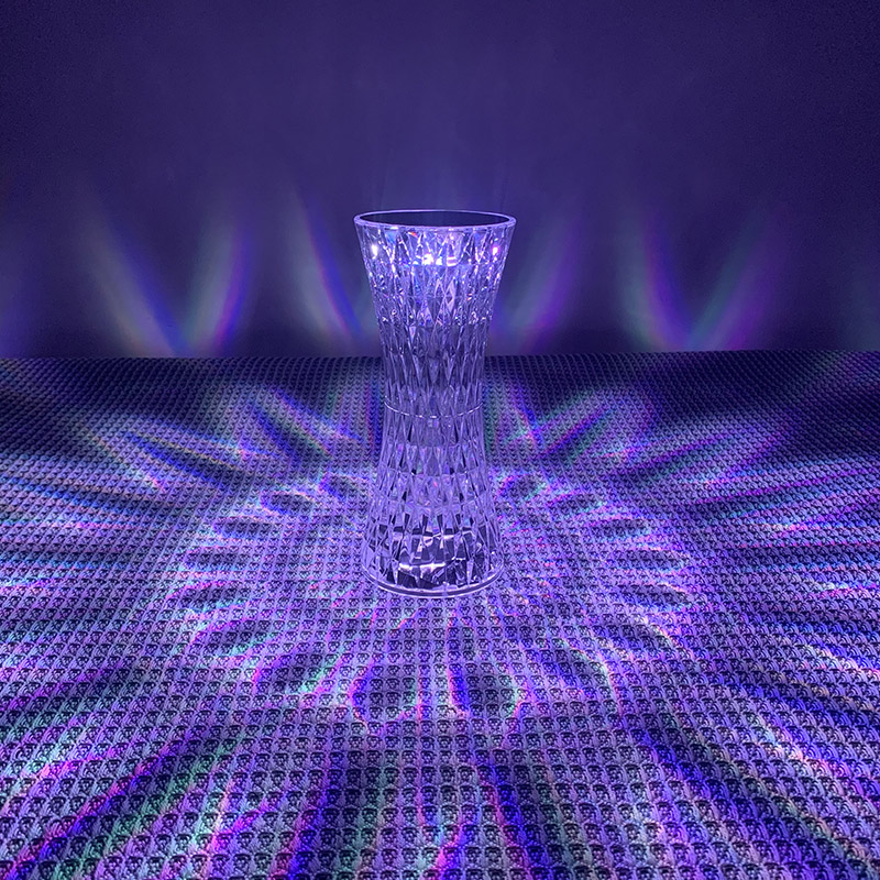 Crystal Bedside Table Lamps Xm - Glass Bed recension och pris