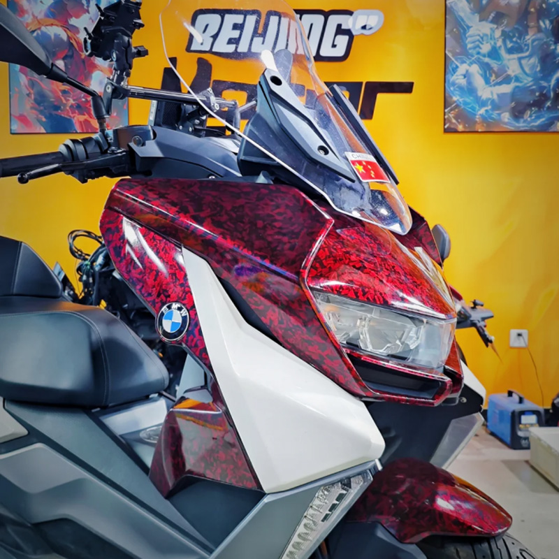 Premium PET High Gloss Red For - Fep Film recension och pris