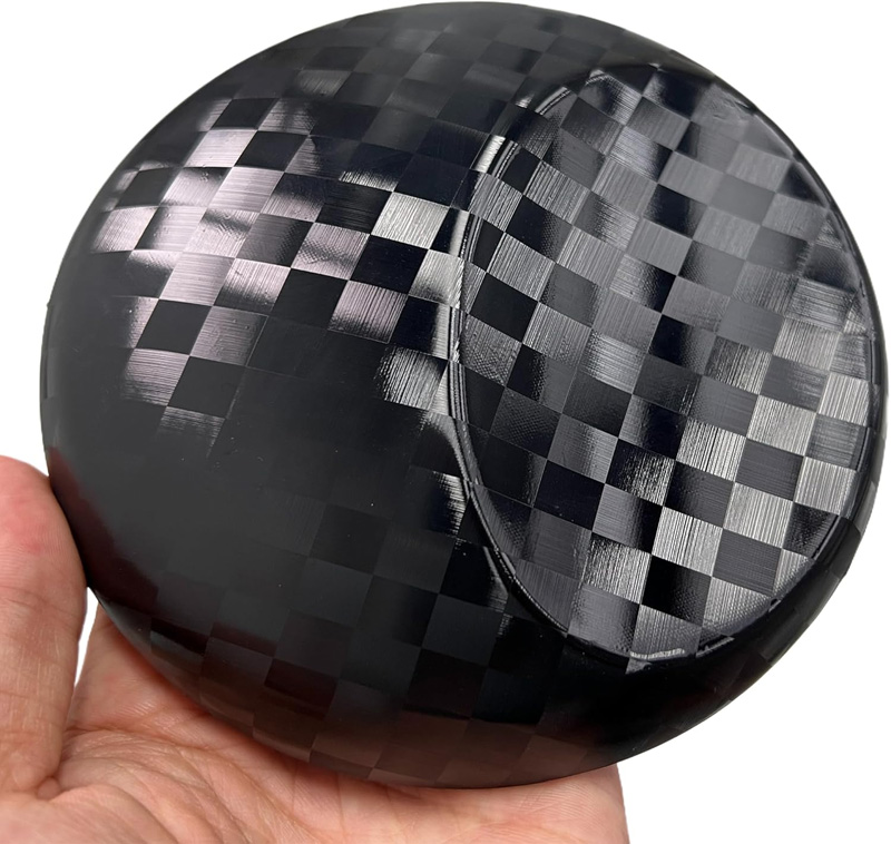 Premium Black Grid Checkered F - Fep Film recension och pris