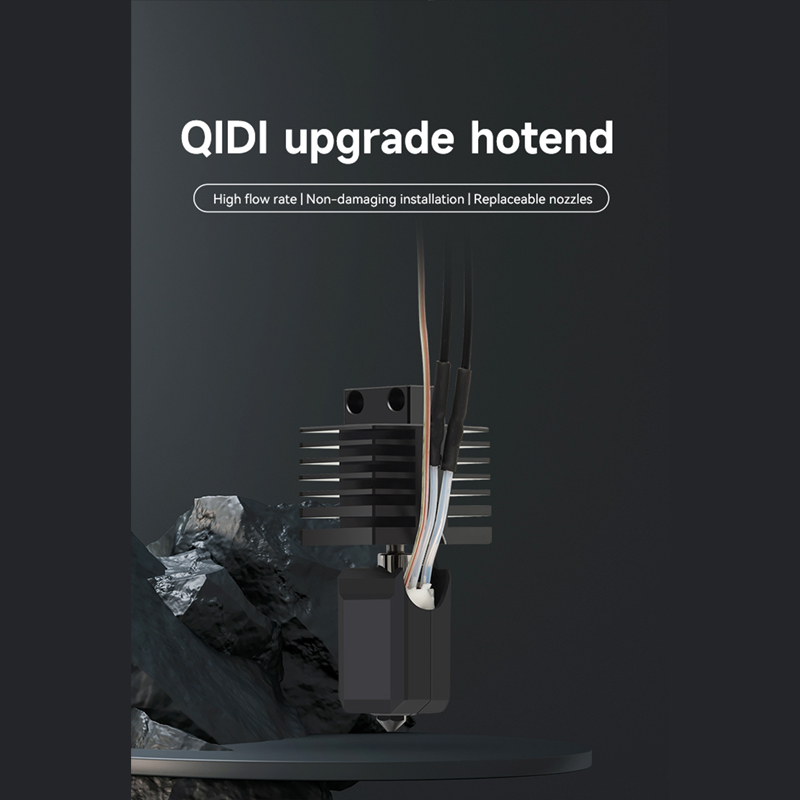 Hotend For Qidi X plus 3 / X m - Hotend 0.4Mm recension och pris
