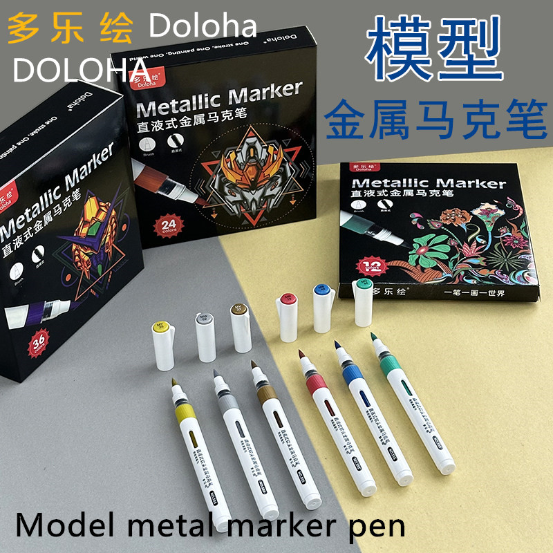 DOLOHA Doloha Metallic marker  - 3D Printer Stand recension och pris