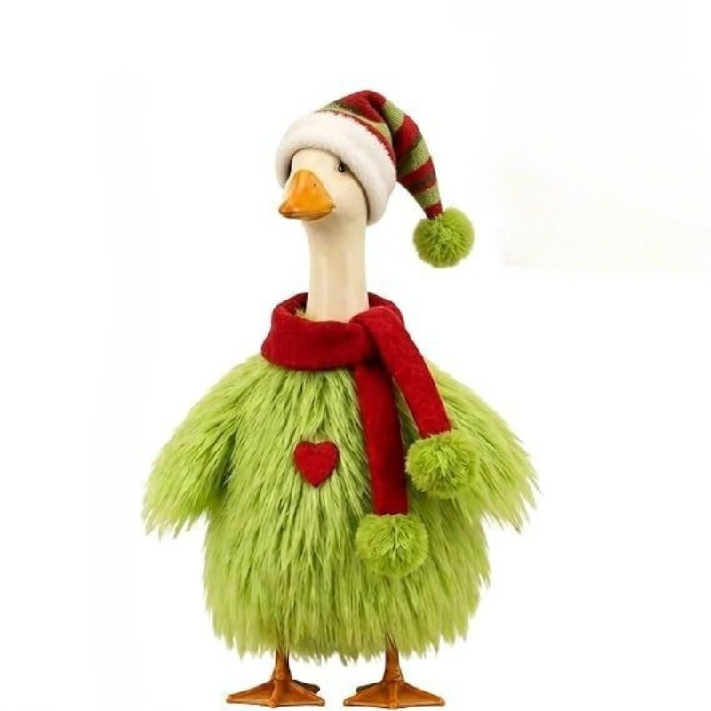 23'' Porch Goose Christmas Out - Resin recension och pris