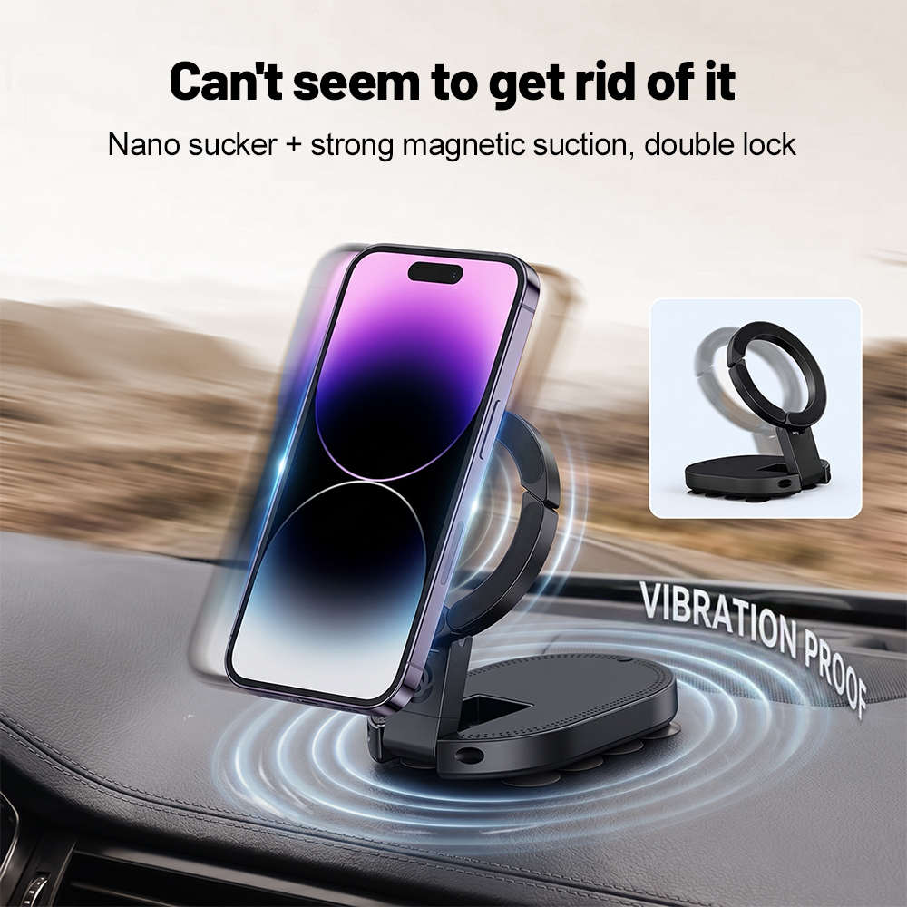 360° Rotation 3‑In‑1 Suction C - Glass Bed recension och pris
