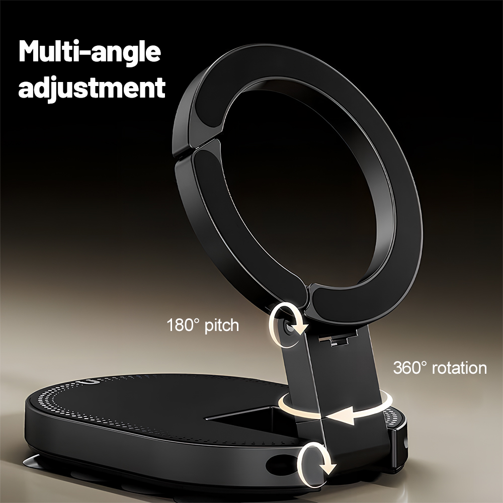 360° Rotation 3‑In‑1 Suction C - Glass Bed recension och pris