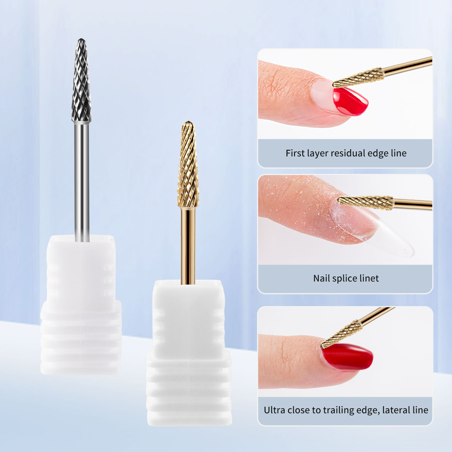 Tungsten Carbide Nail Drill Bi - Nozzle Tungsten recension och pris