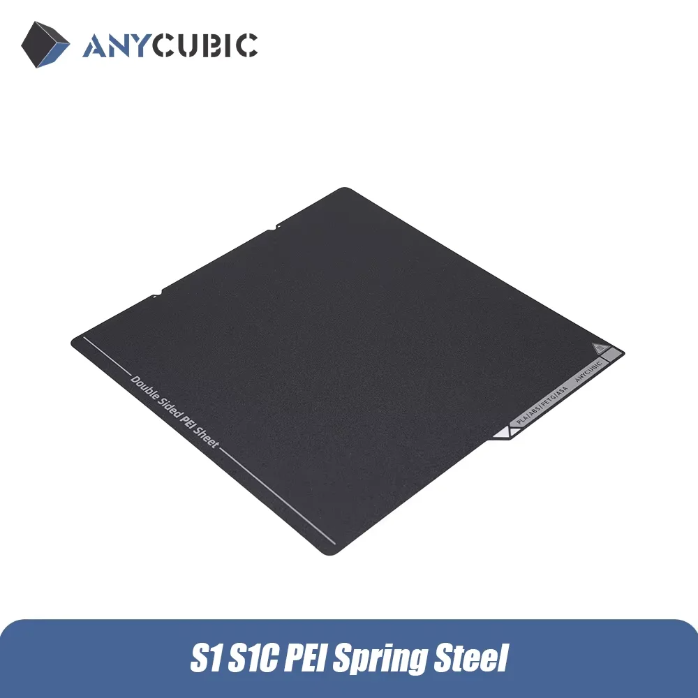 ANYCUBIC Original PEI Spring S - Fdm Printer recension och pris
