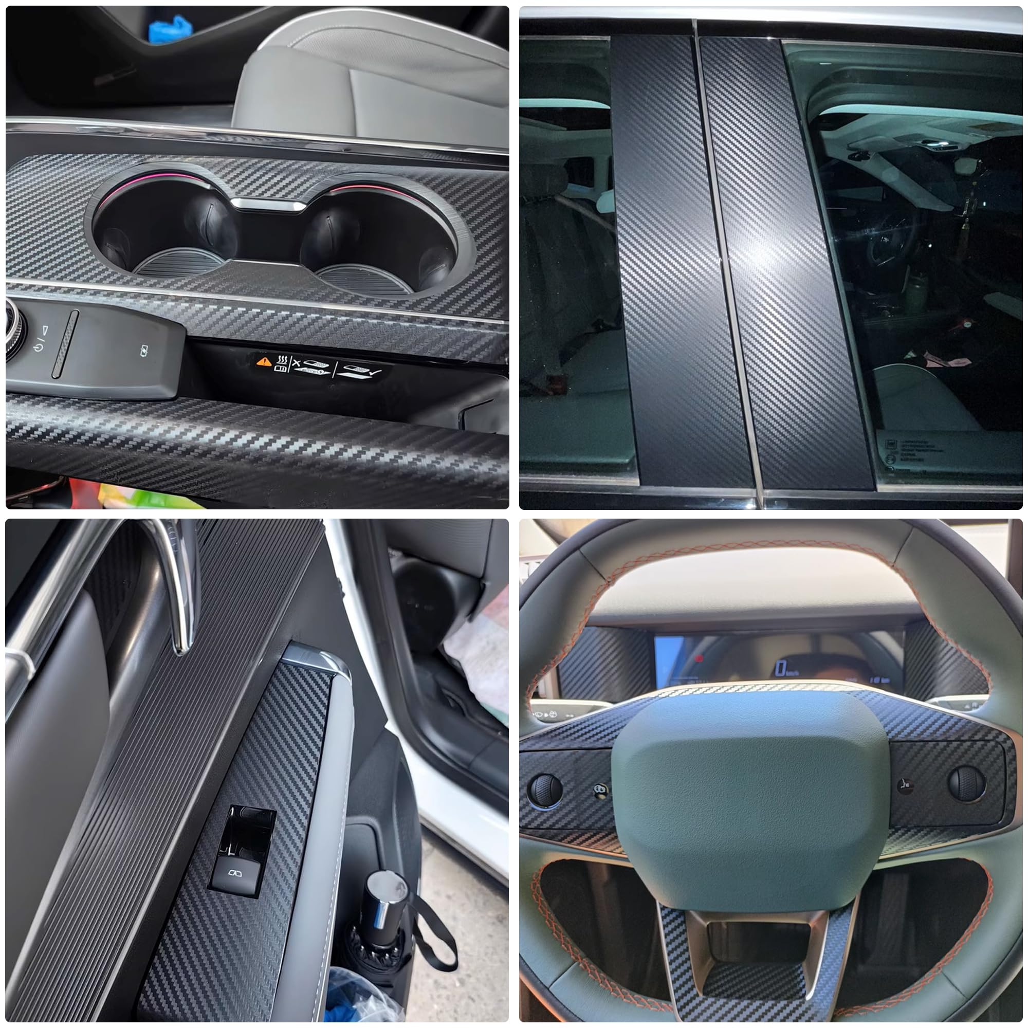Carbon Fiber Automotive Adhesi - Fep Film recension och pris