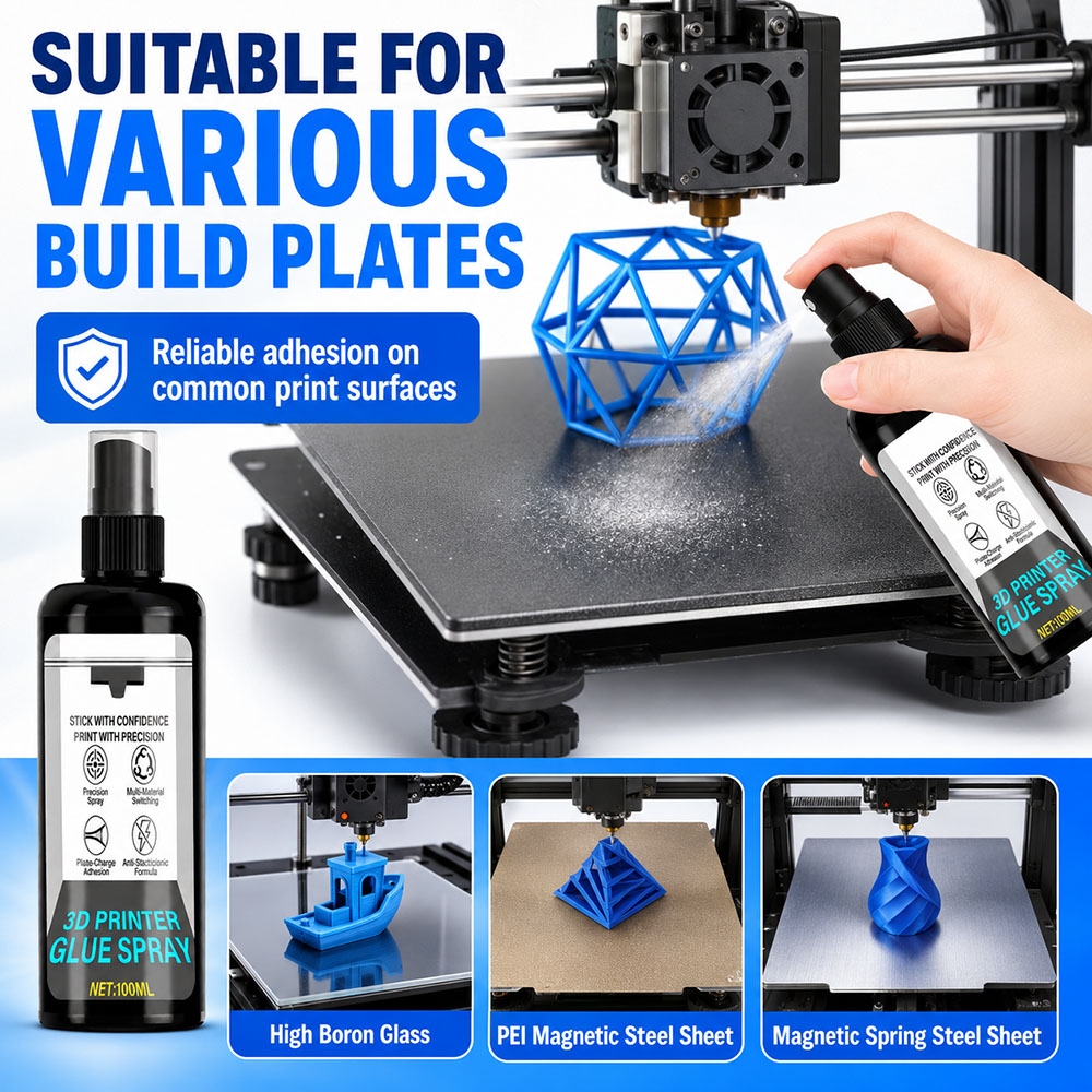 100/200ml Strong 3D Printer Ad - Petg Filament recension och pris