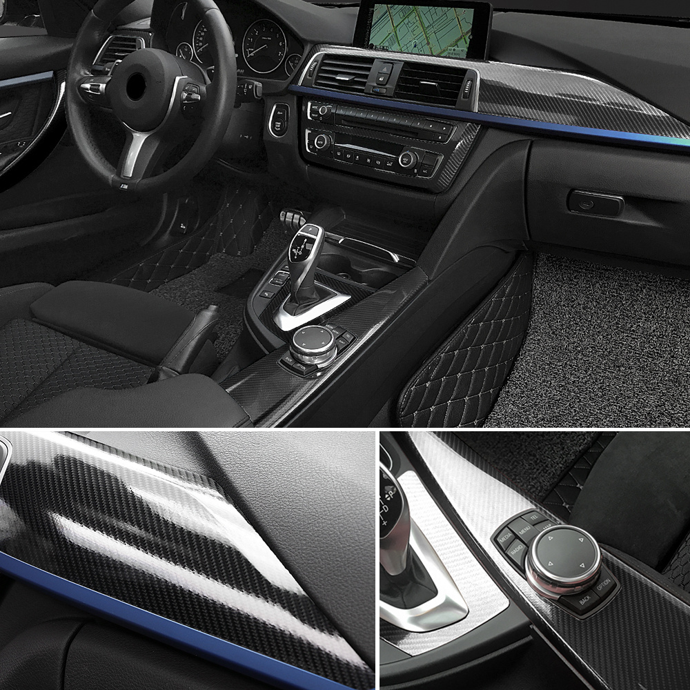 Carbon Fiber Car Body Film Vin - Fep Film recension och pris