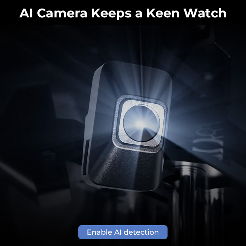 Creality K1 Max AI Camera HD Q - 3D Printer Stand recension och pris