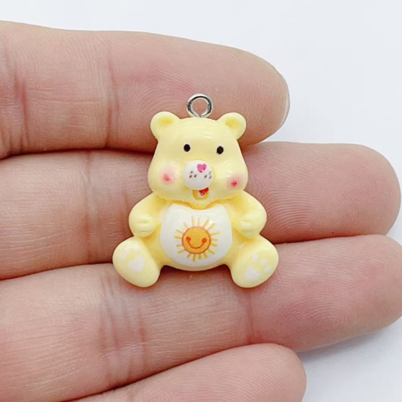 10pcs cartoon animal charm pen - Resin recension och pris