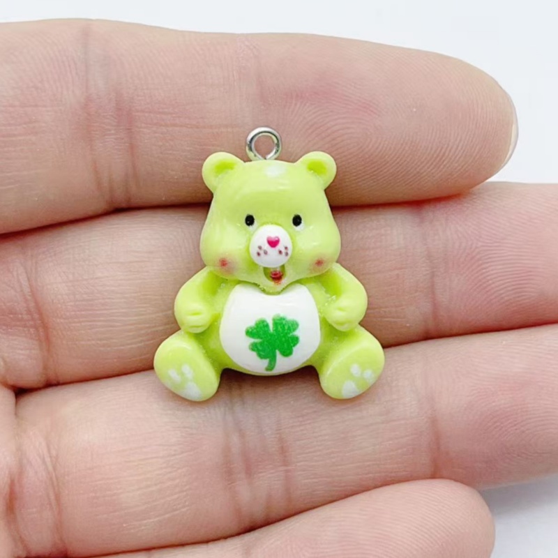 10pcs cartoon animal charm pen - Resin recension och pris