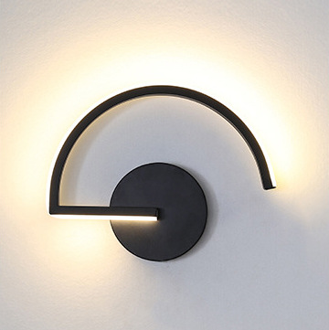 Modern Nordic LED Wall Lamp, M - Glass Bed recension och pris