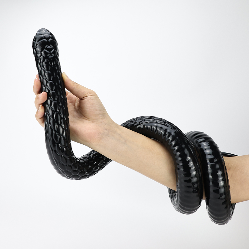 Giant Extra-long Anal Plug Bla - Cobra Extruder recension och pris