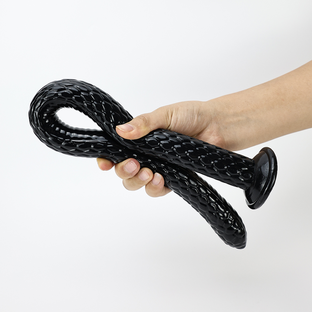 Giant Extra-long Anal Plug Bla - Cobra Extruder recension och pris