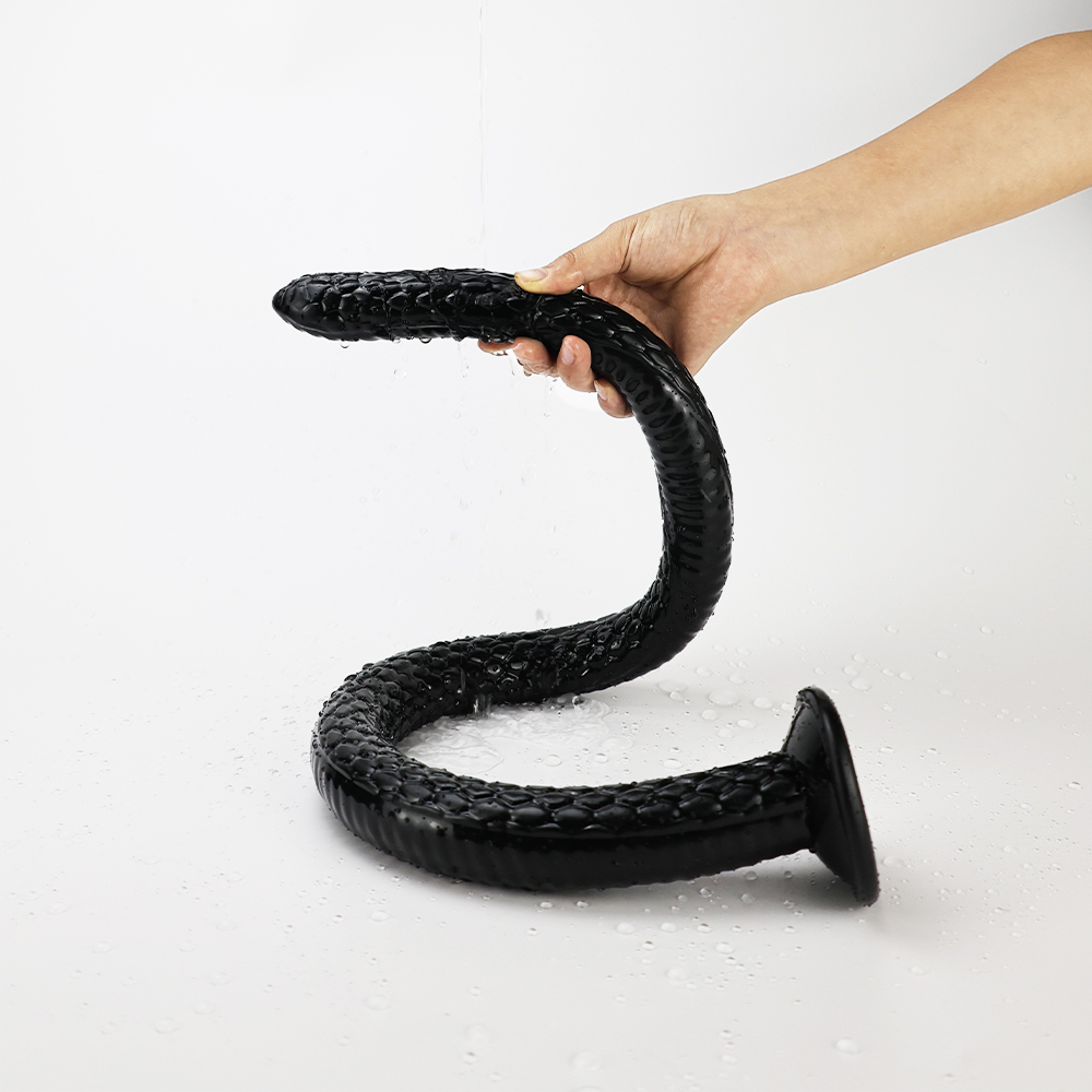 Giant Extra-long Anal Plug Bla - Cobra Extruder recension och pris
