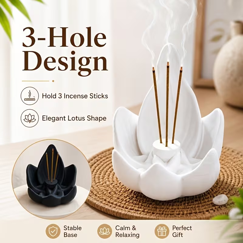 Zen Chinese Style Lotus Incens - 3D Printer Stand recension och pris