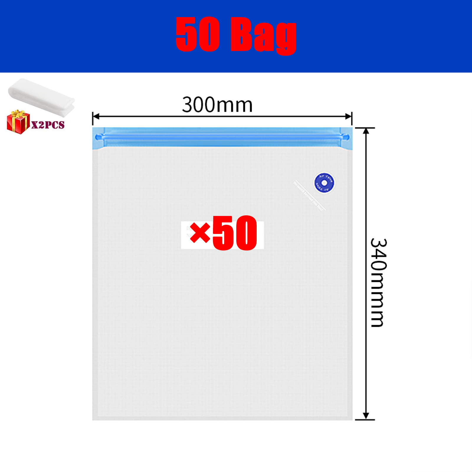 Filament Vacuum Bag With Handl - Petg Filament recension och pris