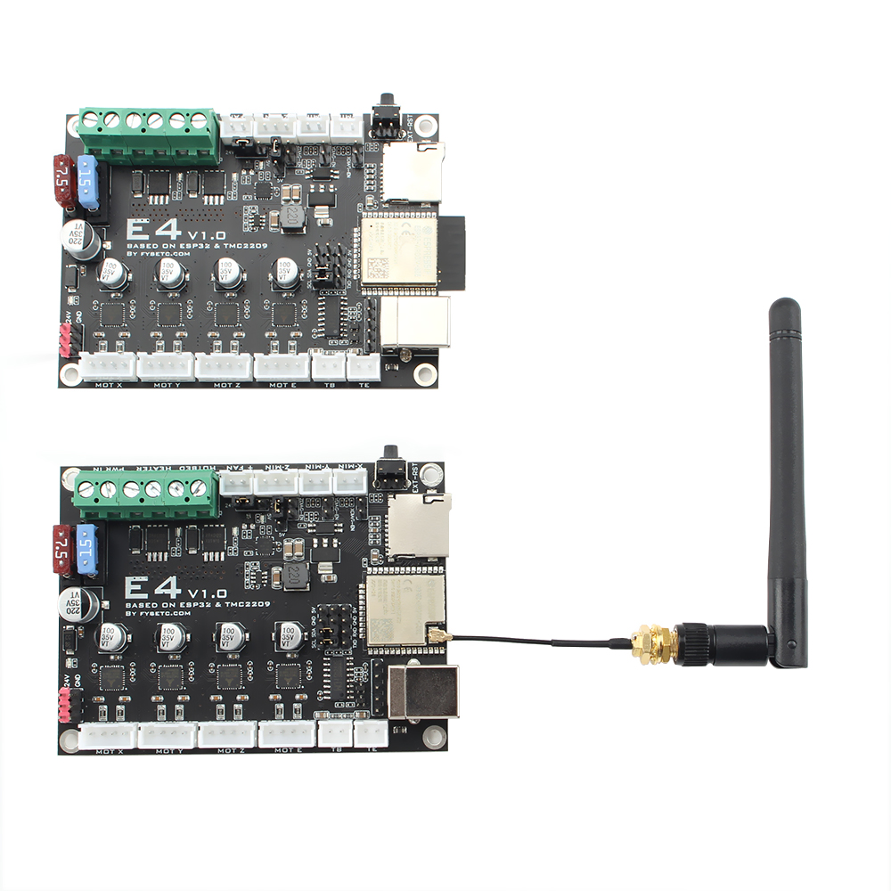 FYSETC E4 Board with Built-in  - Mks Sgen recension och pris