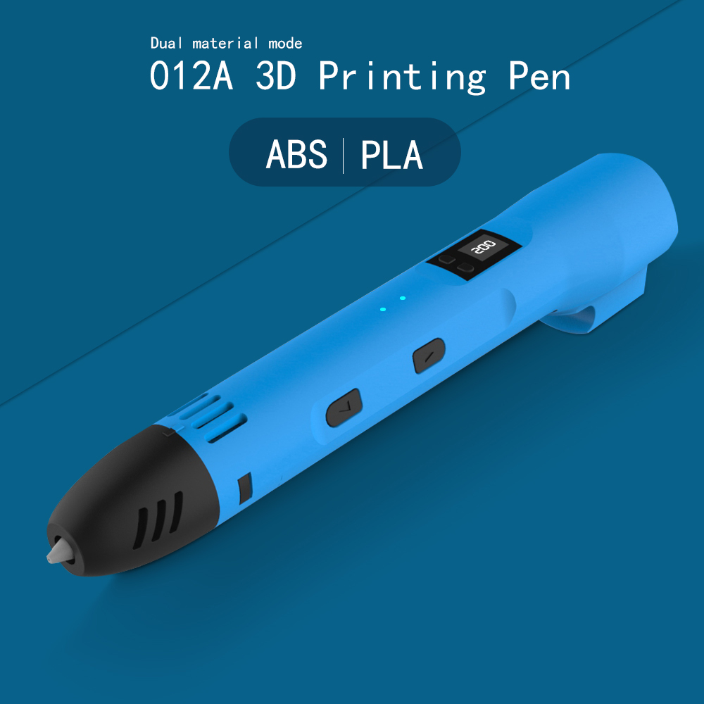 QCREATE 3D Printing Pen 1.75mm - Abs Filament recension och pris