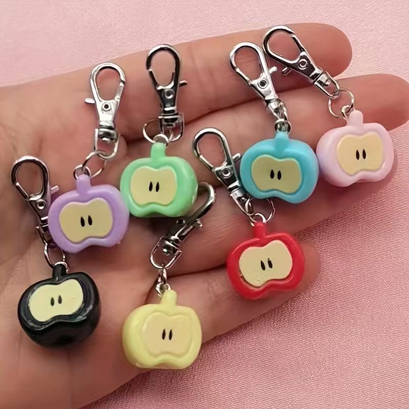 7pcs resin simulated Apple key - Resin recension och pris