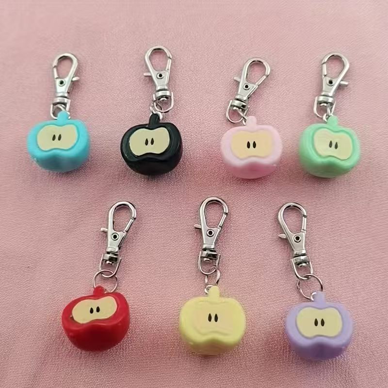 7pcs resin simulated Apple key - Resin recension och pris