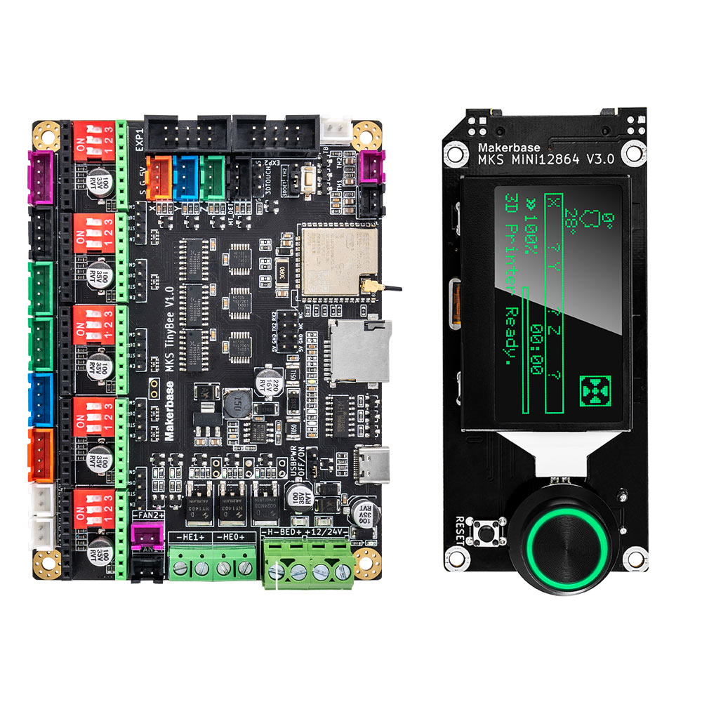 Makerbase MKS TinyBee Motherbo - Mks Sgen recension och pris