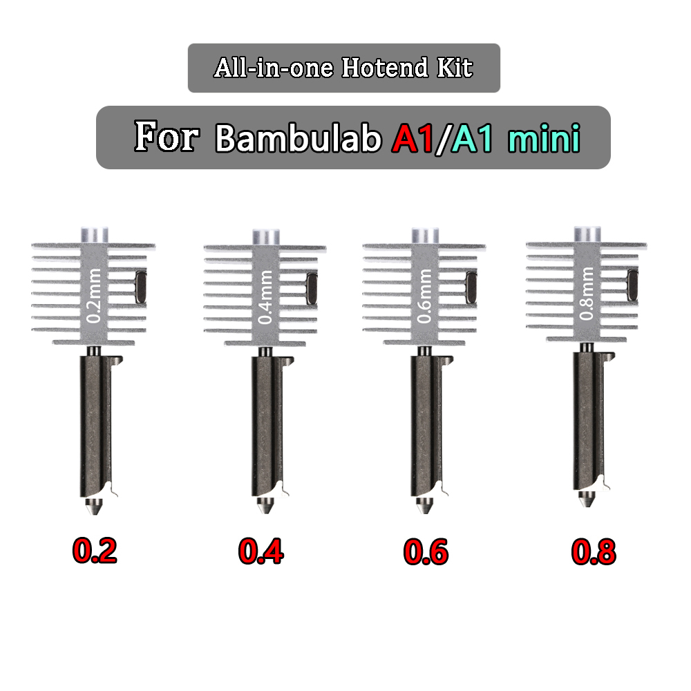 Upgraded Hotend Kit For Bamb L - 3D Printer Stand recension och pris