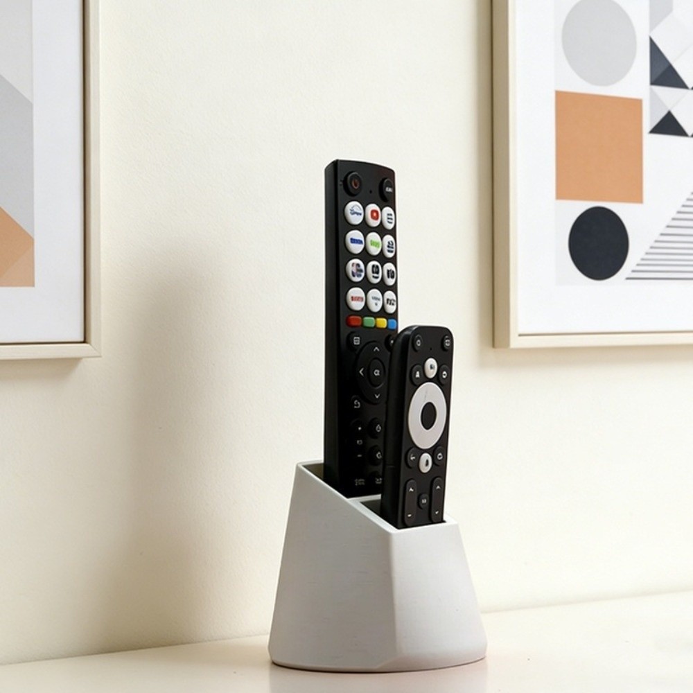 2-Hole Remote Control Holder 3 - 3D Printer Stand recension och pris