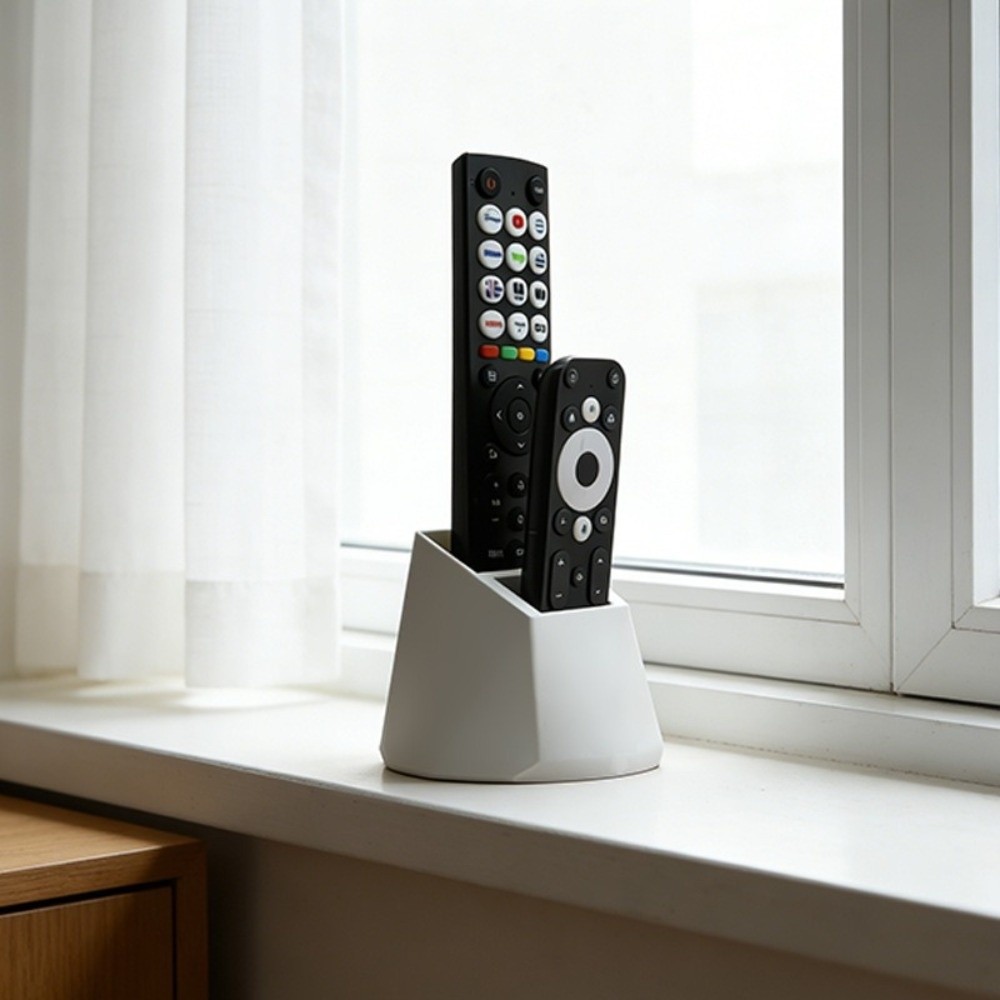 2-Hole Remote Control Holder 3 - 3D Printer Stand recension och pris