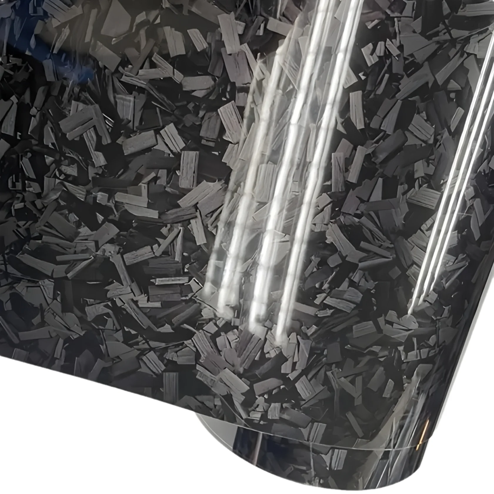 Glossy Black Forged Carbon Fib - Fep Film recension och pris
