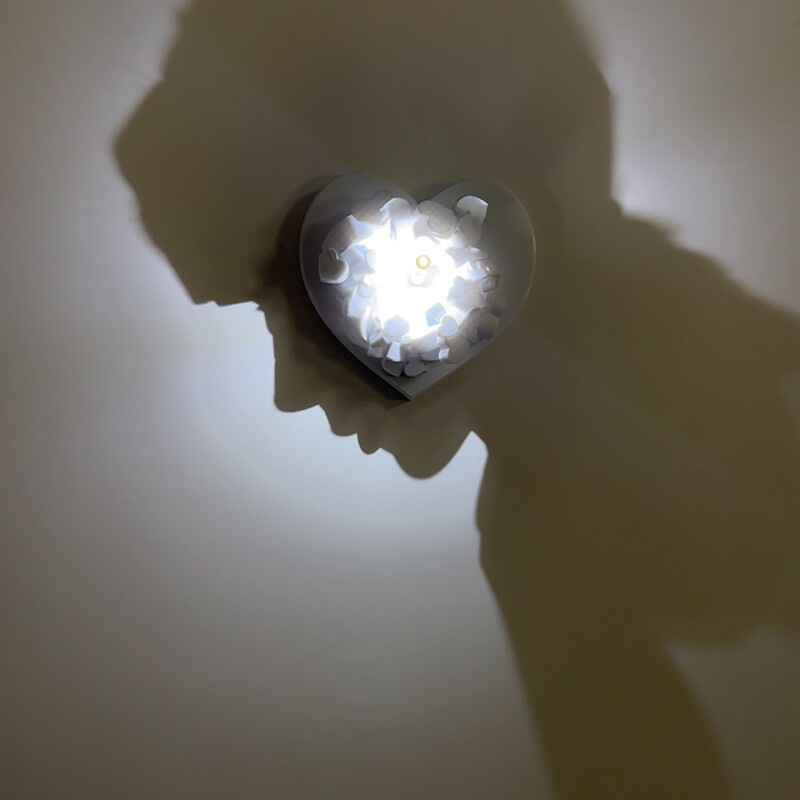 Dropshipping 3D Light Shadow N - Glass Bed recension och pris