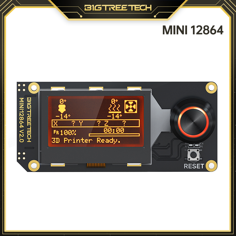 BIGTREETECH MINI 12864 V2.0 LC - 3D Printer Stand recension och pris