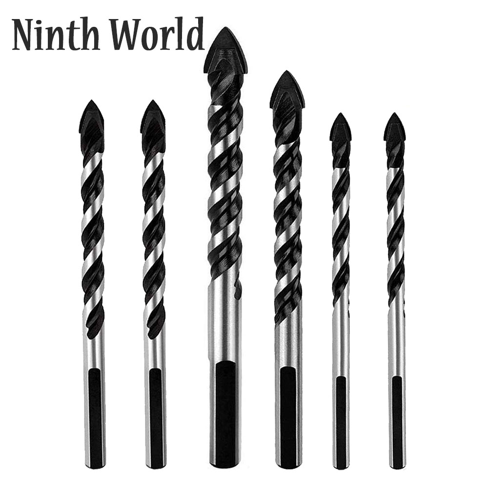 6 Pcs Ceramic Tile Multi Drill - Nozzle Tungsten recension och pris